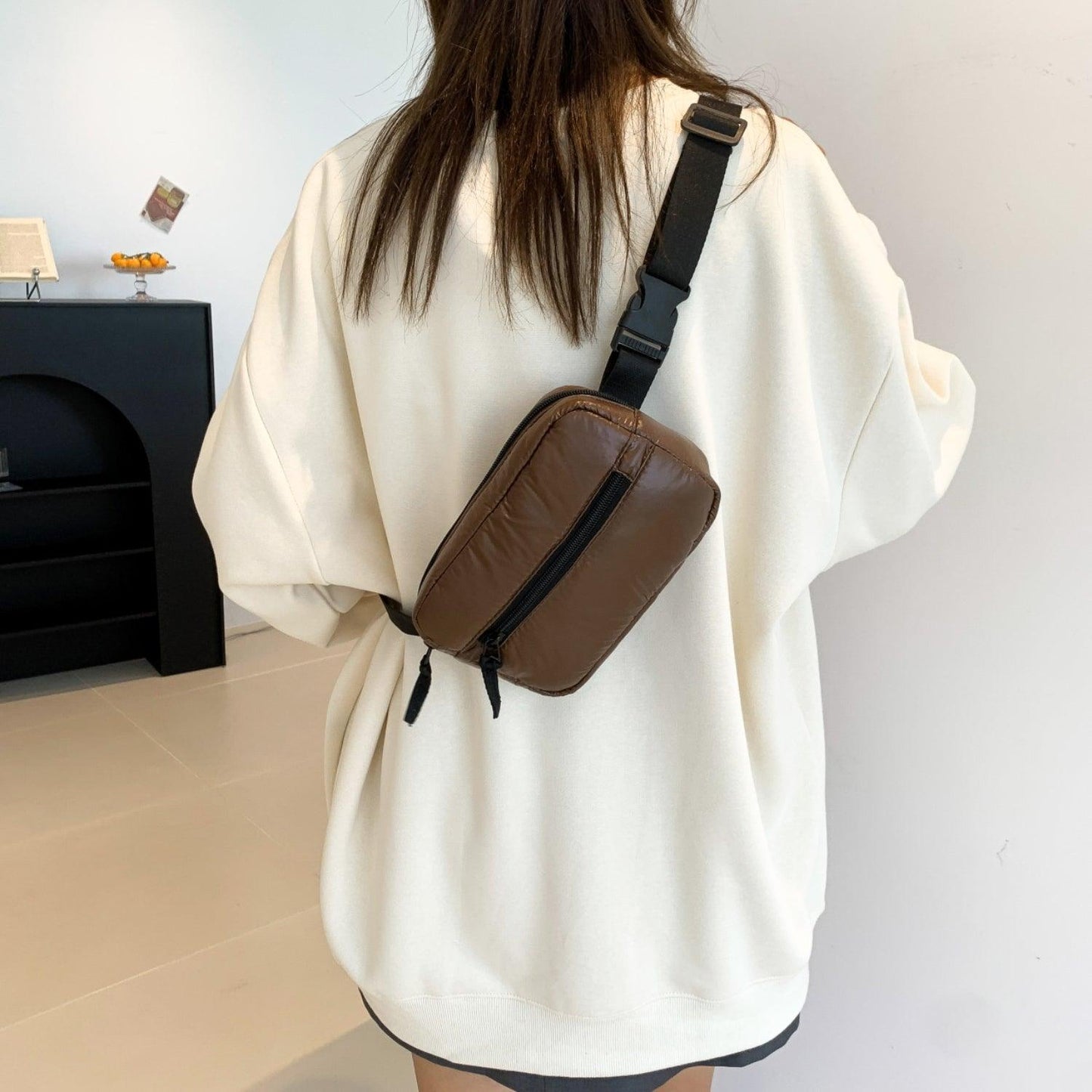 Adjustable Strap Sling Bag