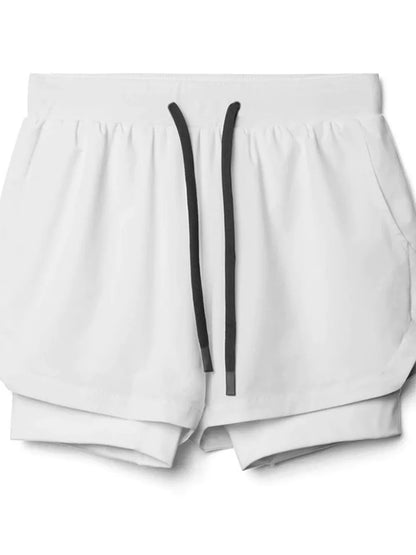 Men's Drawstring Active Shorts
