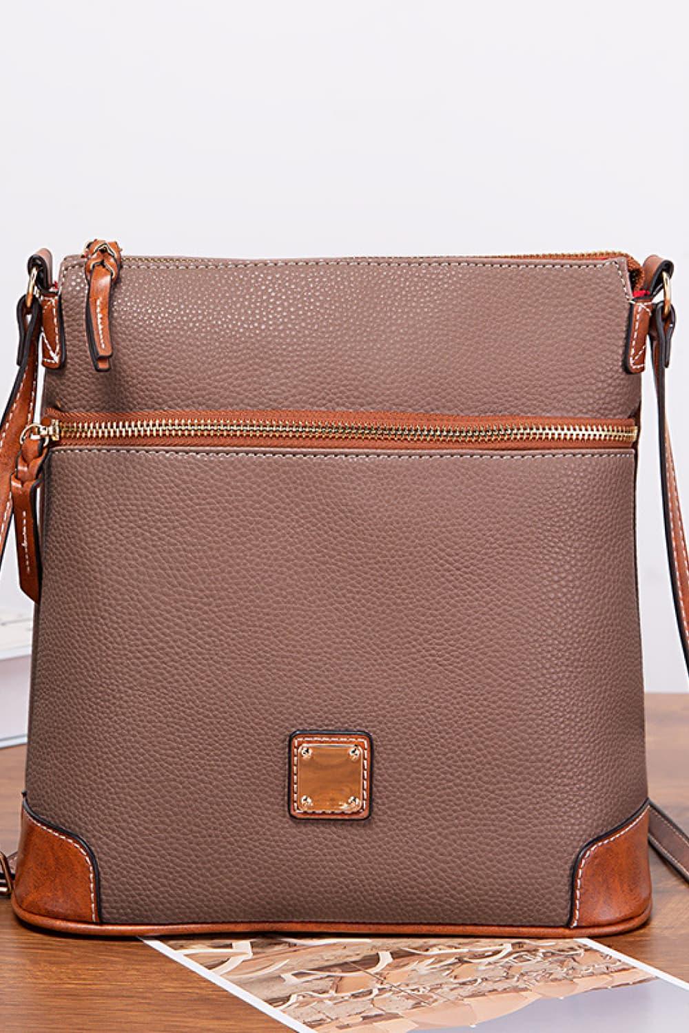 PU Leather Crossbody Bag CaRaUaNa Fashion