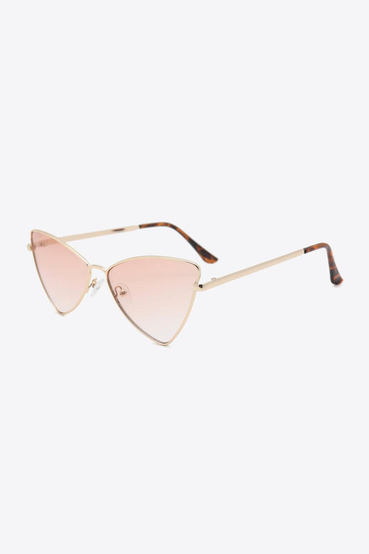 Metal Frame Cat-Eye Sunglasses Carauana Store