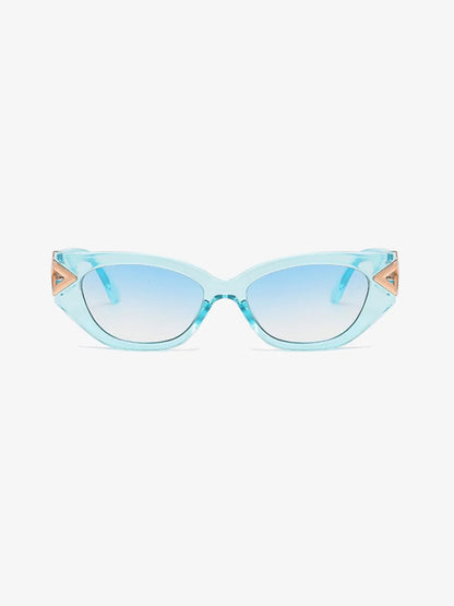 Polycarbonate Frame Cat-Eye Sunglasses Carauana Store