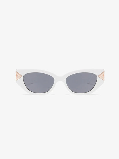 Polycarbonate Frame Cat-Eye Sunglasses Carauana Store
