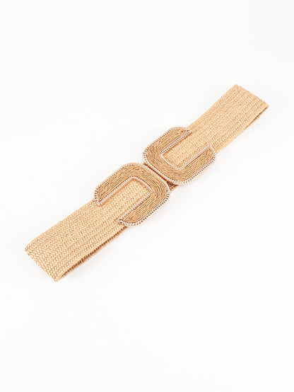 Wide Braid Belt Carauana Store