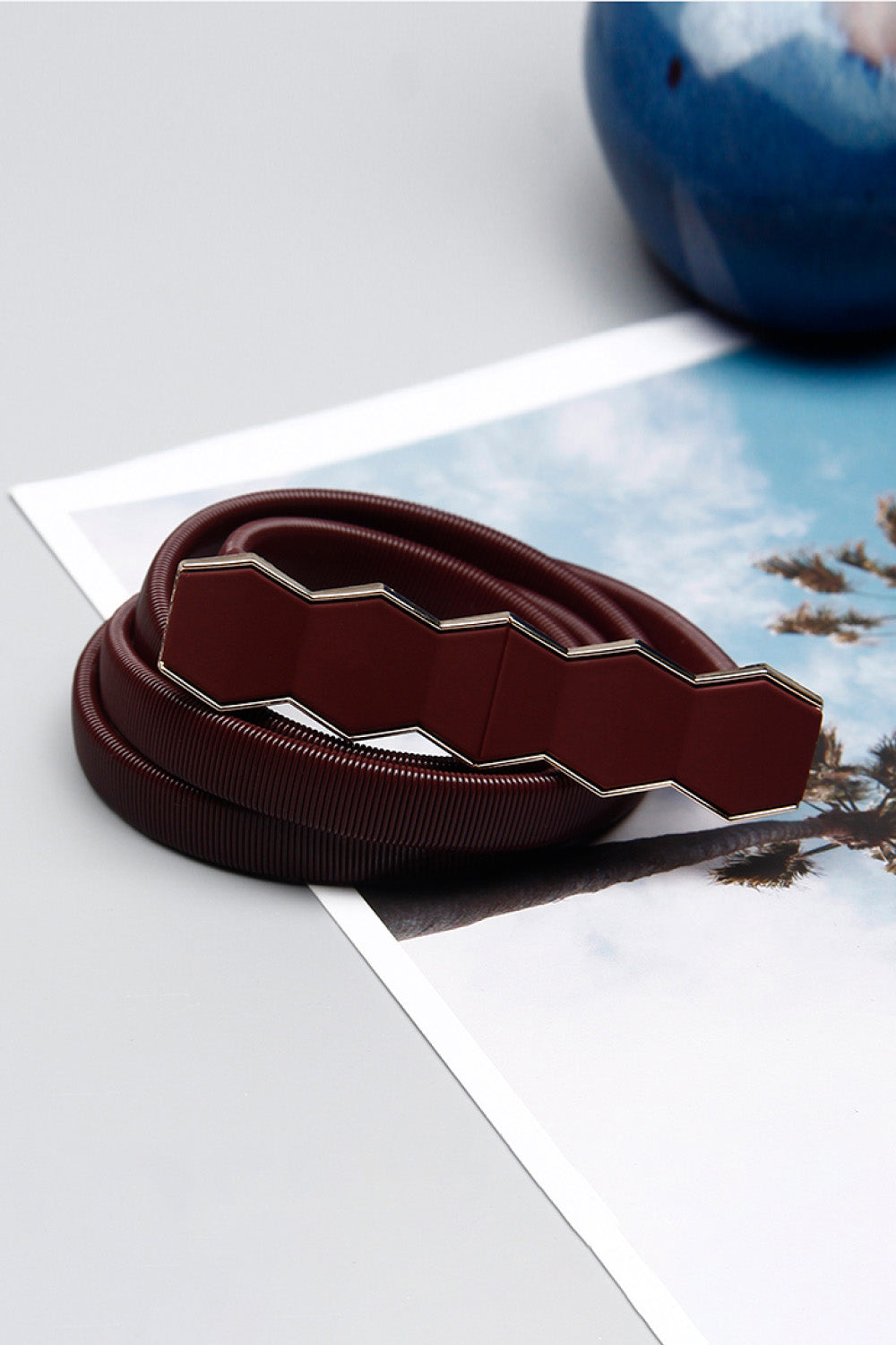 Iron Skinny Belt Carauana Store