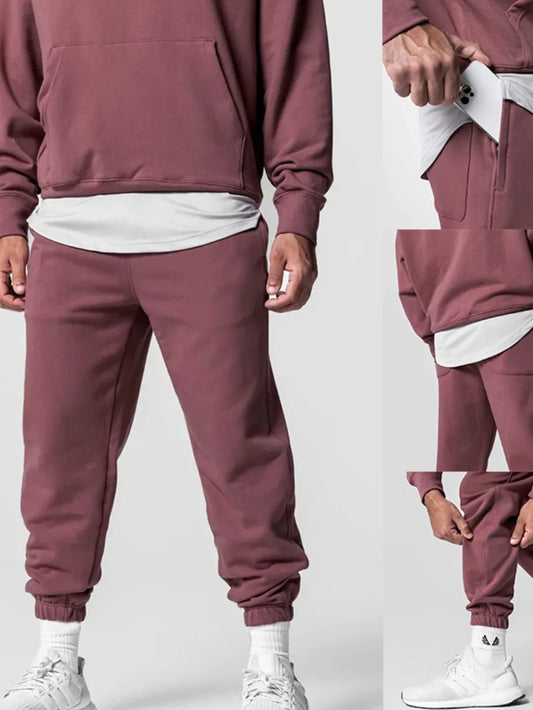 Men's Elastic Waist Pants
