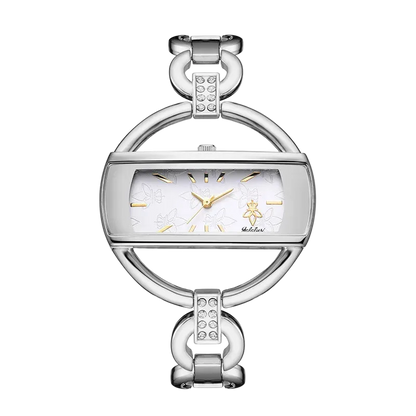 carauana yalusi Vintage Quartz Watch A4 SILVER