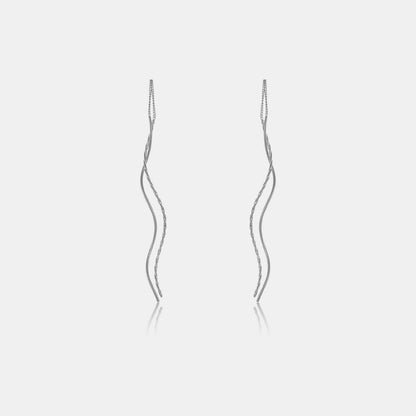 925 Sterling Silver Threader Earrings