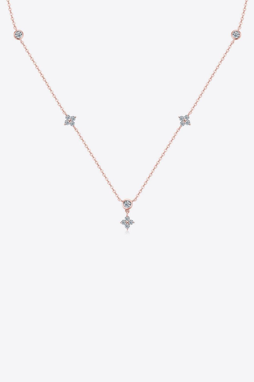 Moissanite 925 Sterling Silver Necklace