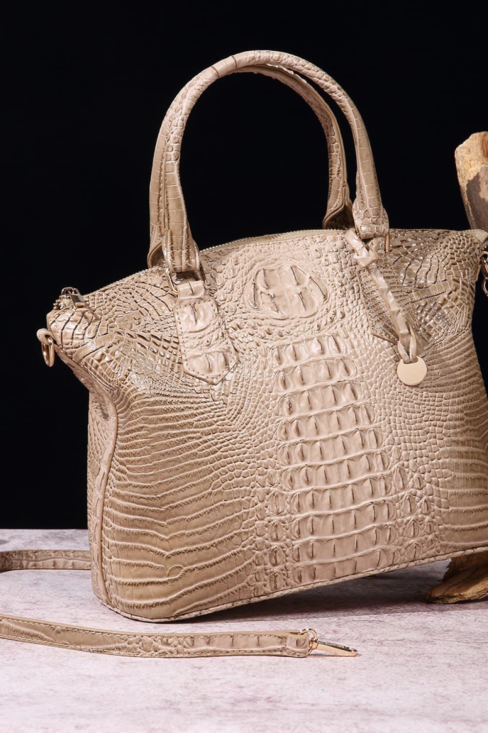 PU Leather Handbag CaRaUaNa Fashion