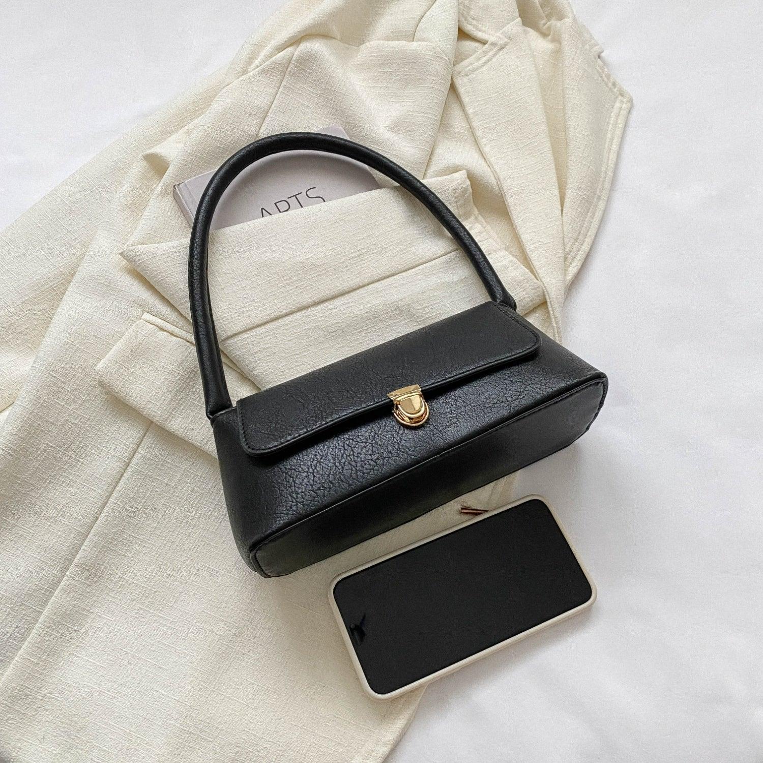 PU Leather Shoulder Bag