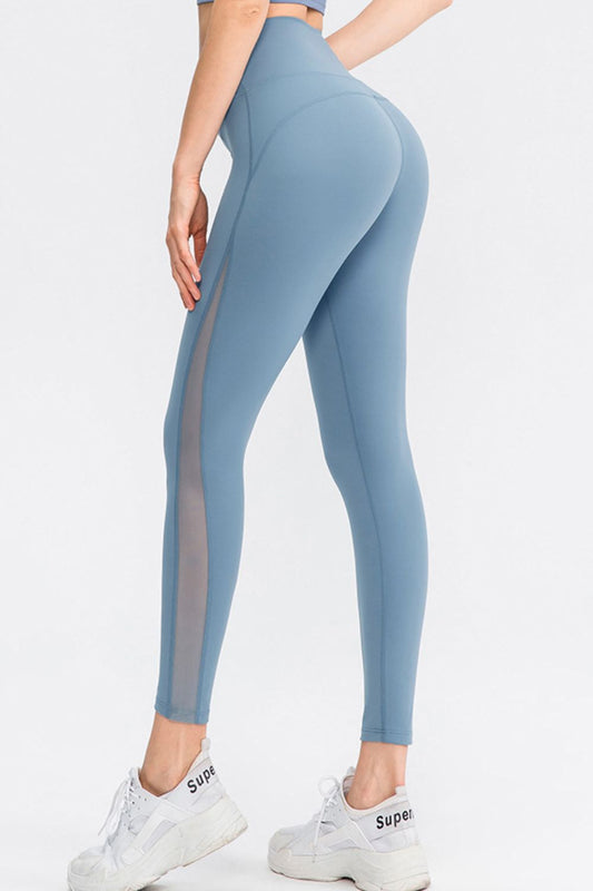 Wide Waistband Slim Fit Long Sports Pants Carauana Store