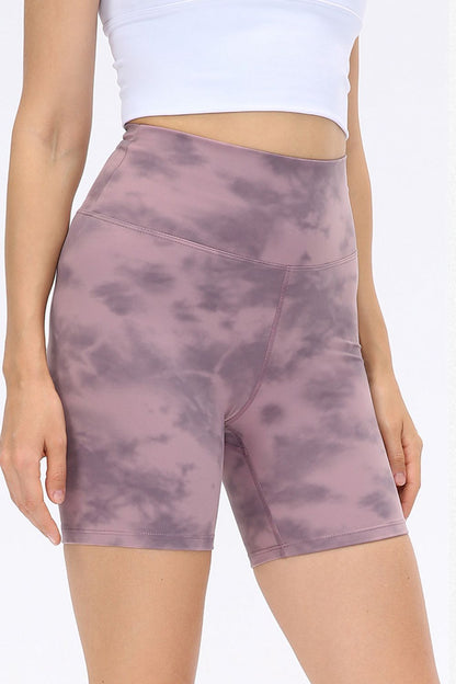 Wide Waistband Sports Shorts Carauana Store