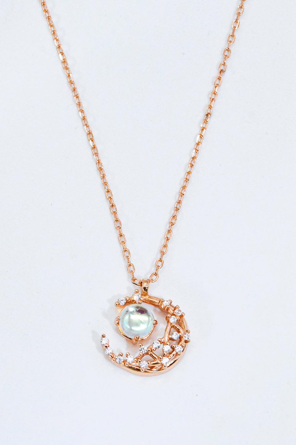 Where It All Began Moonstone Necklace