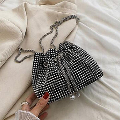 diamond clutch shoulder bag Shinny Rhinestone Evening Shoulder Bags