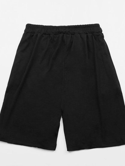 LOS ANGELES CALIFORNIA Graphic Drawstring Shorts