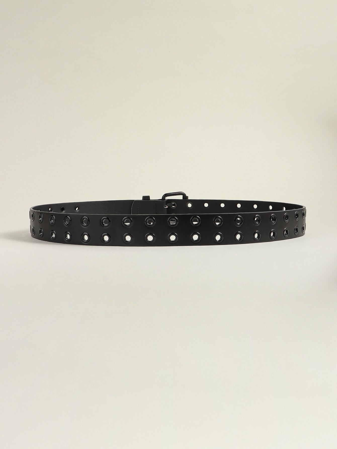 Grommet PU Leather Belt Carauana Store
