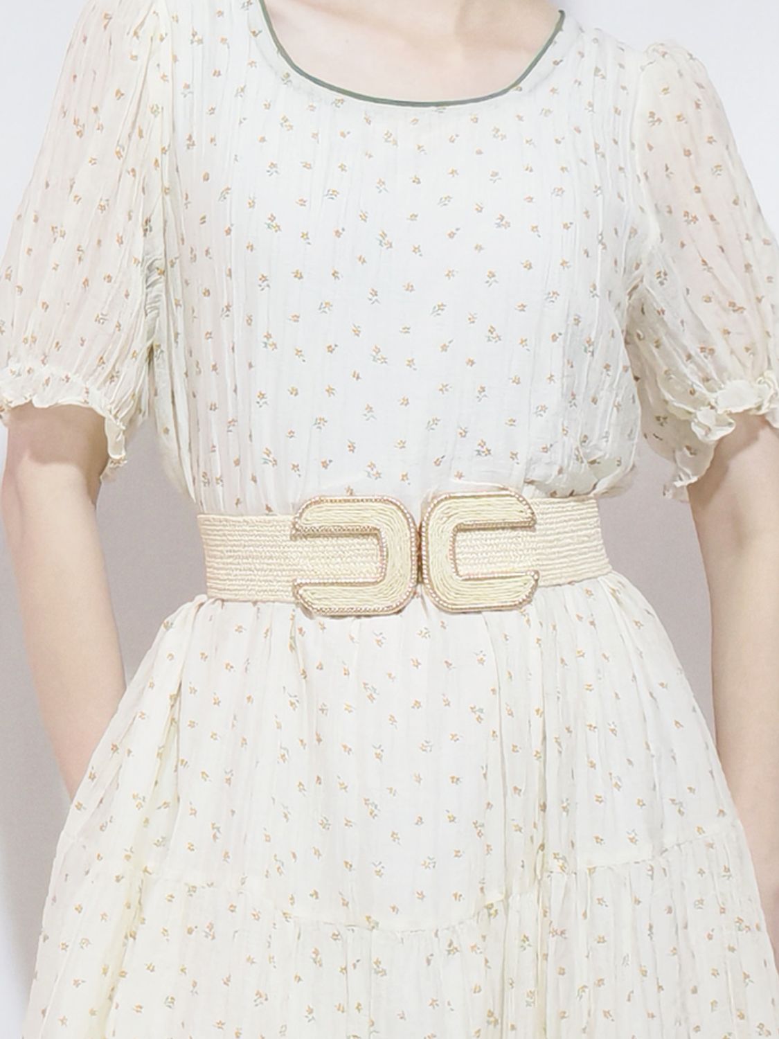 Wide Braid Belt Carauana Store