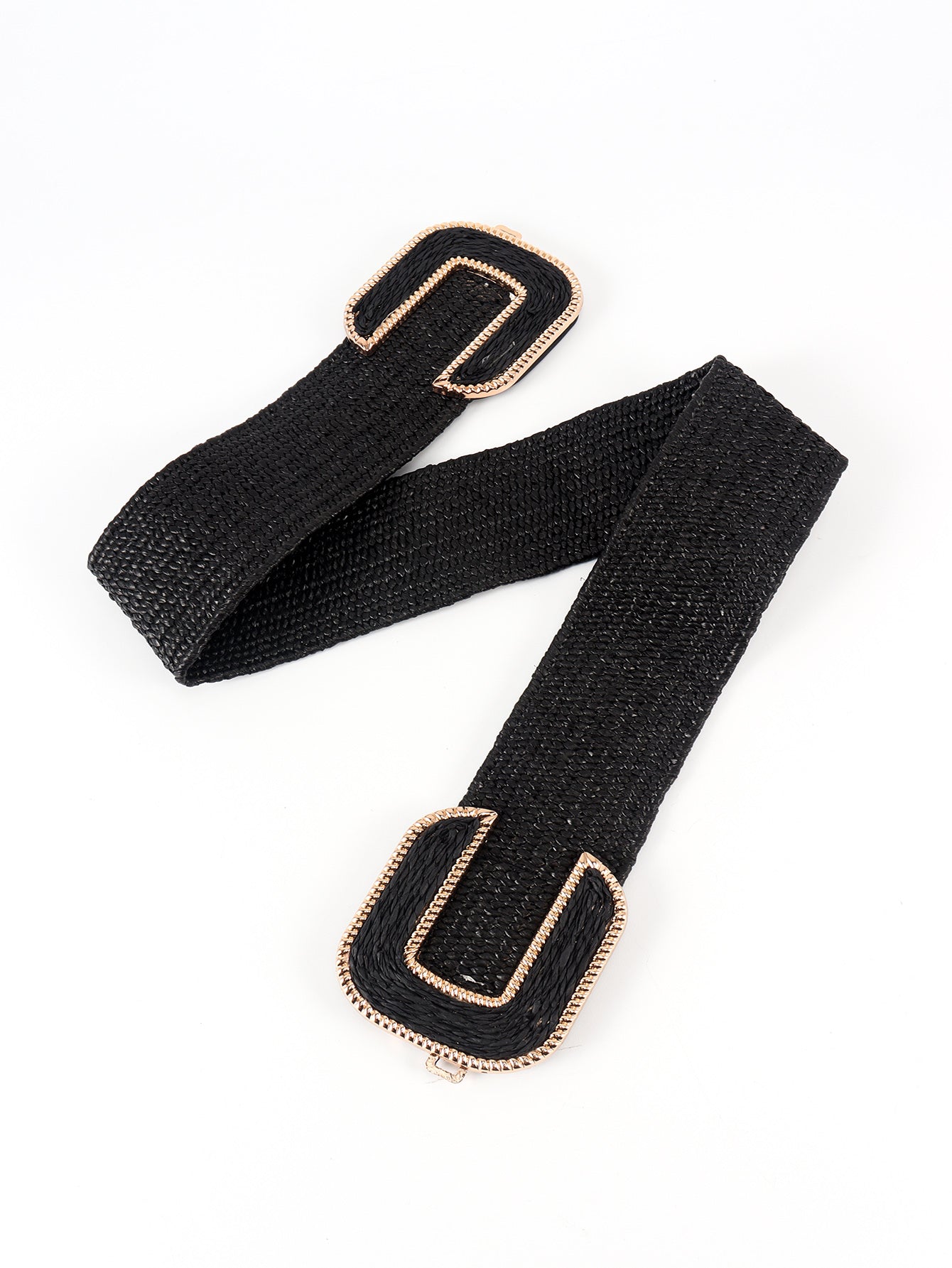 Wide Braid Belt Carauana Store
