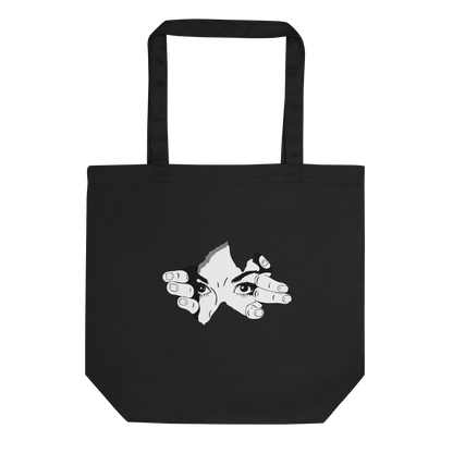 CRAUANA Eco Tote Bag Black