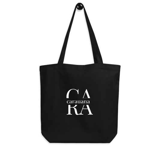 CRAUANA Eco Tote Bag Black Carauana Store