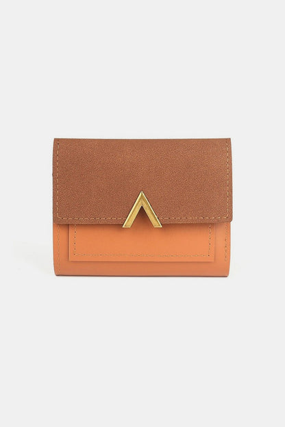 Zenana Compact Trifold Wallet 