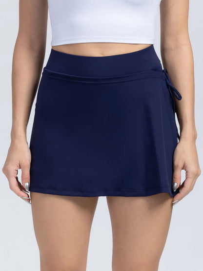 High Waist Active Skort with Pockets Carauana Store