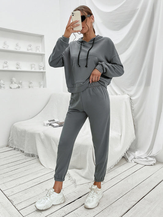 Ivy Lane Sports Hoodie and Joggers Set Carauana Store