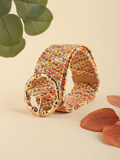 Multicolored Wide Belt Carauana Store