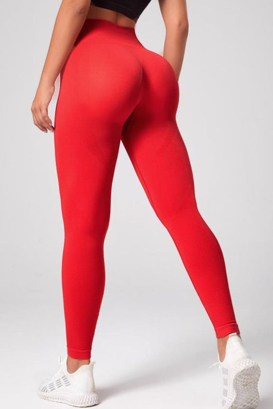 High Waistband Long Active Pants Carauana Store