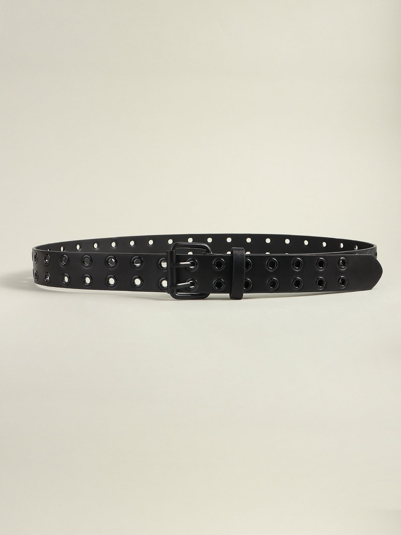Grommet PU Leather Belt Carauana Store