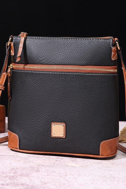 PU Leather Crossbody Bag