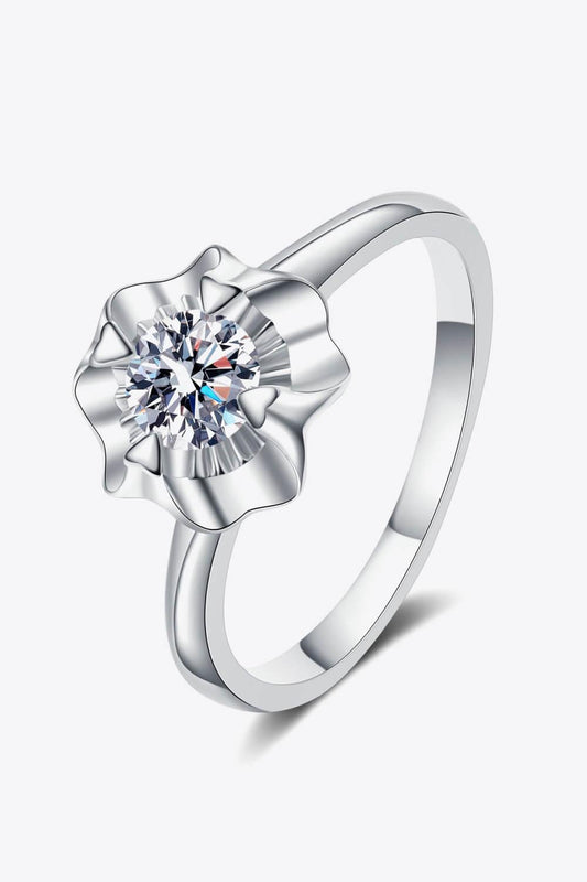 Life Is So Good Moissanite Ring Carauana Store