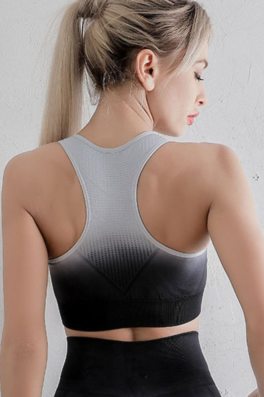 Gradient Racerback Sports Bra Carauana Store
