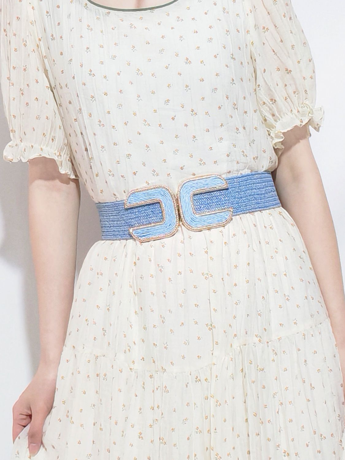 Wide Braid Belt Carauana Store