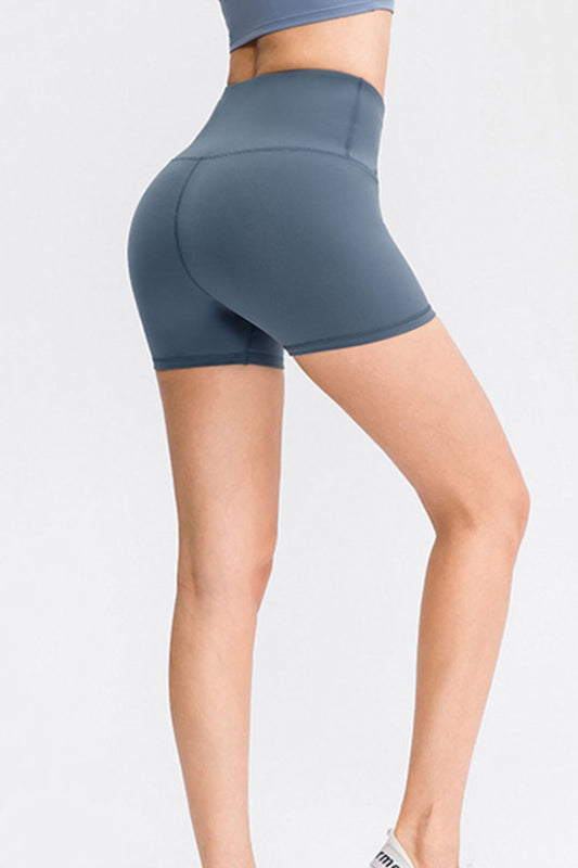 Wide Waistband Sports Shorts Carauana Store
