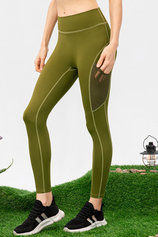 High Waist Slim Fit Long Sports Pants Carauana Store