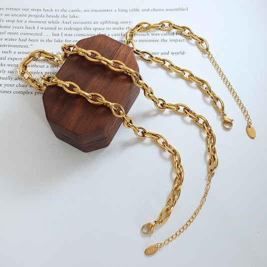 Titanium Steel Chain Bracelet Carauana Store