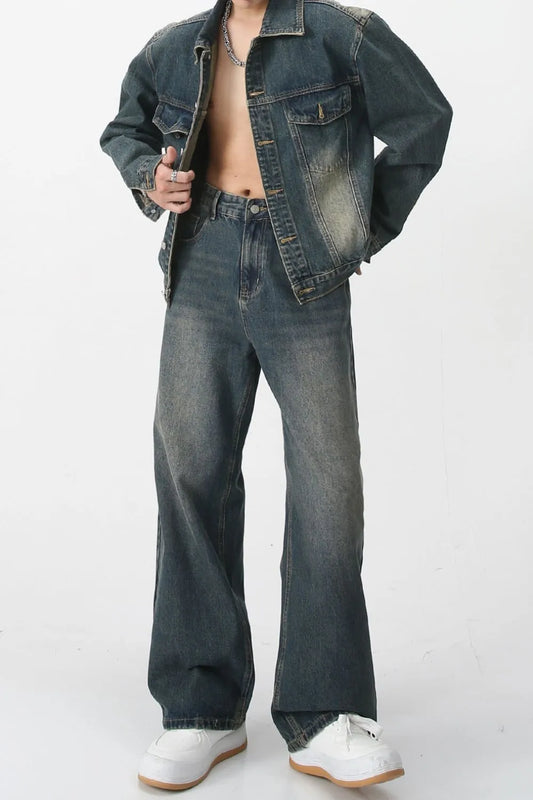 Baggy Jeans with Pockets Carauana Store