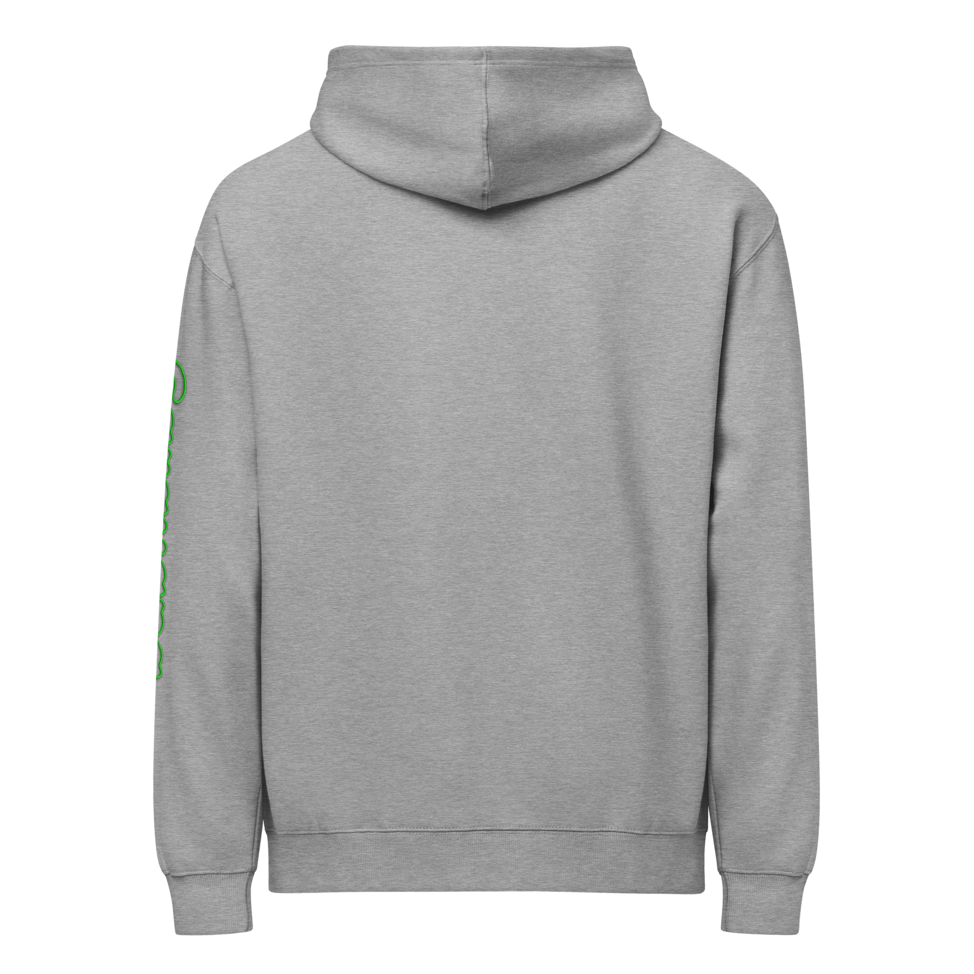 CaRaUaNa unisex hoodie Grey Cotton CaRaUaNa Fashion