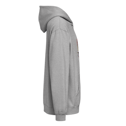 CaRaUaNa unisex hoodie Grey Cotton CaRaUaNa Fashion