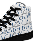 CARAUANA Fashionable high top canvas black ladies Carauana Store