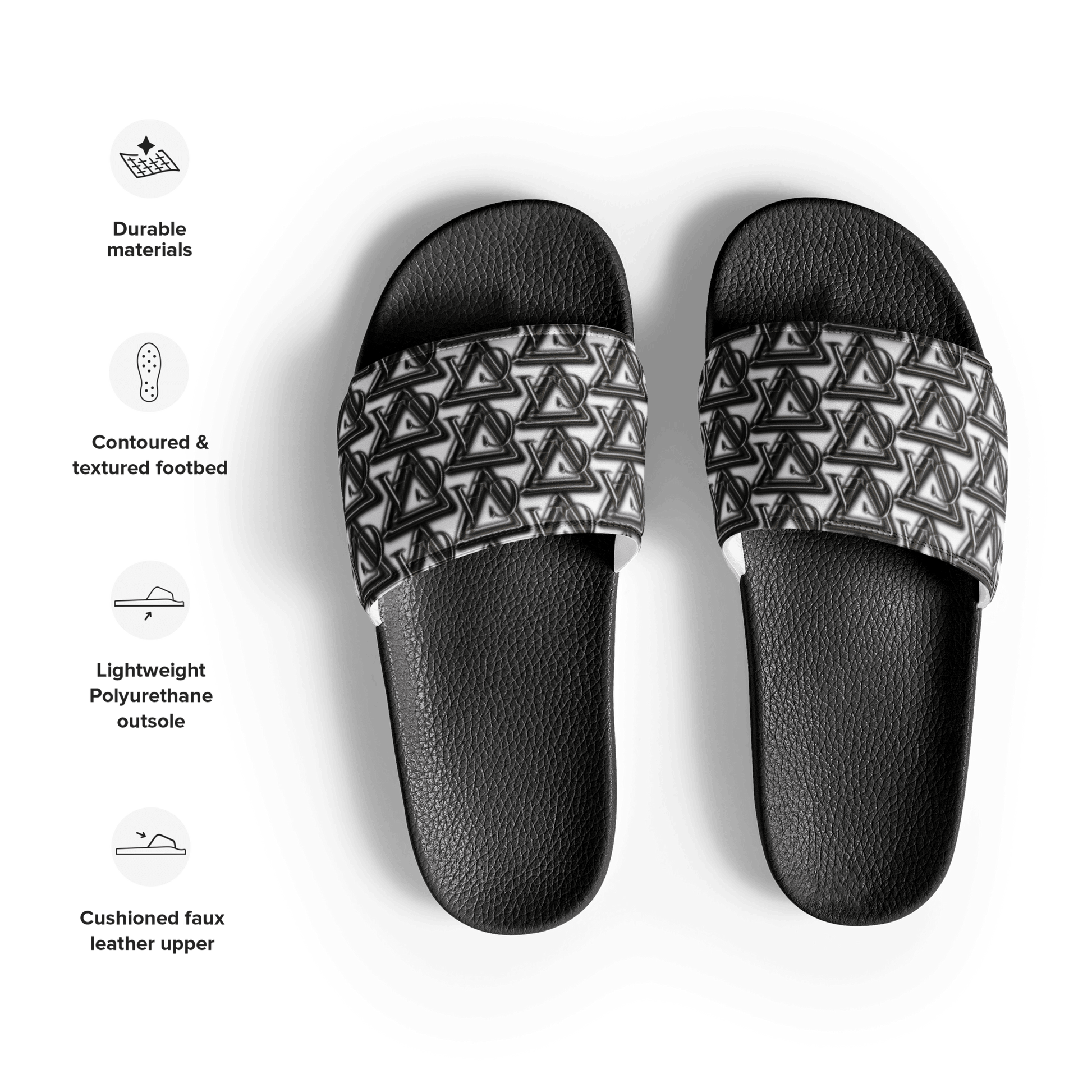 CARAUANA slides Women’s Black Branded