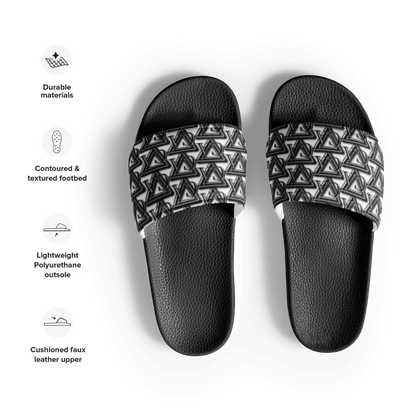 CARAUANA slides Men’s Black Branded