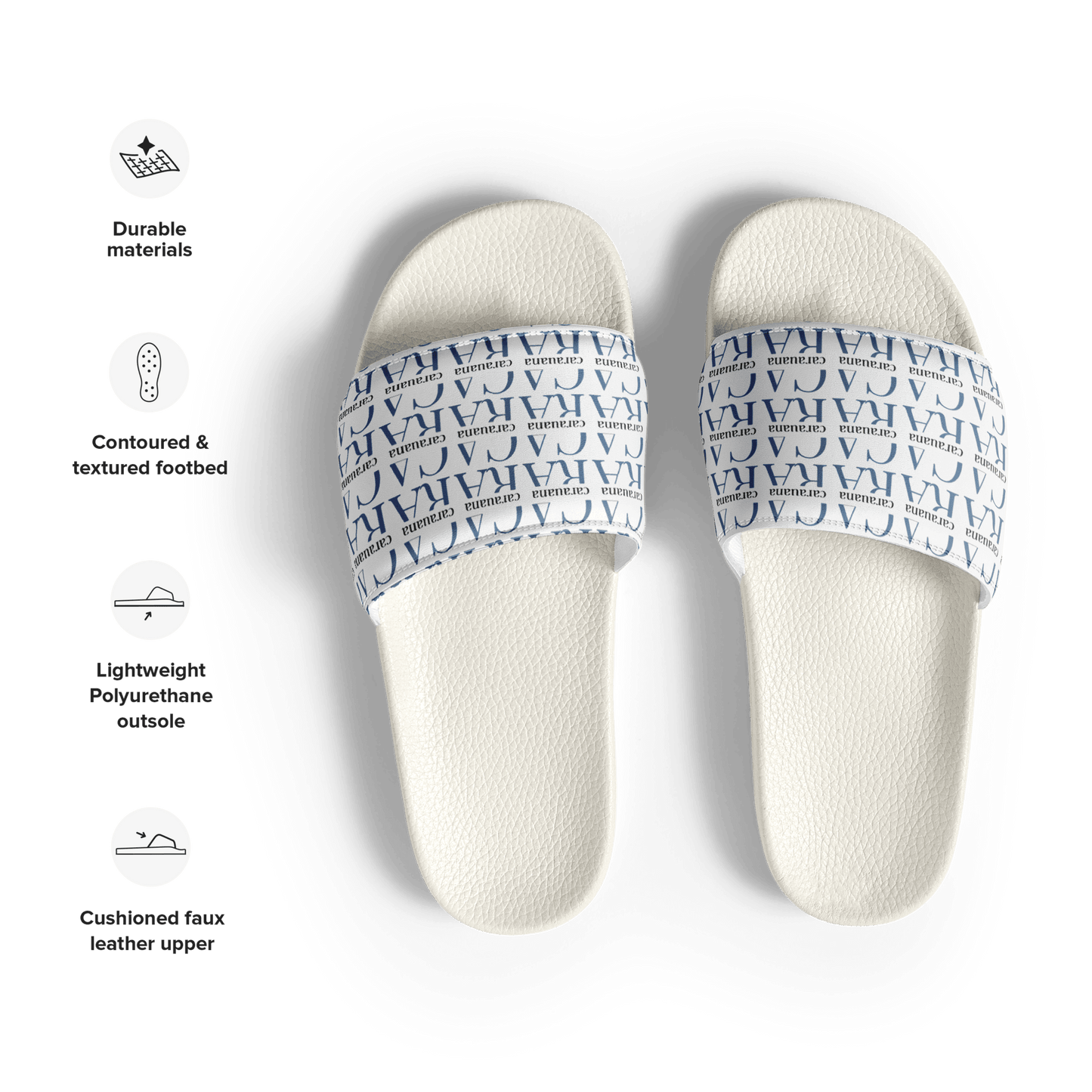 CARAUANA slides Men’s white