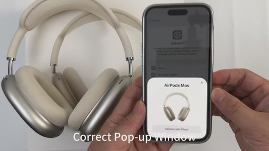 Air Max II ANC Wireless Headset – High Fidelity Noise Cancelling Headphones