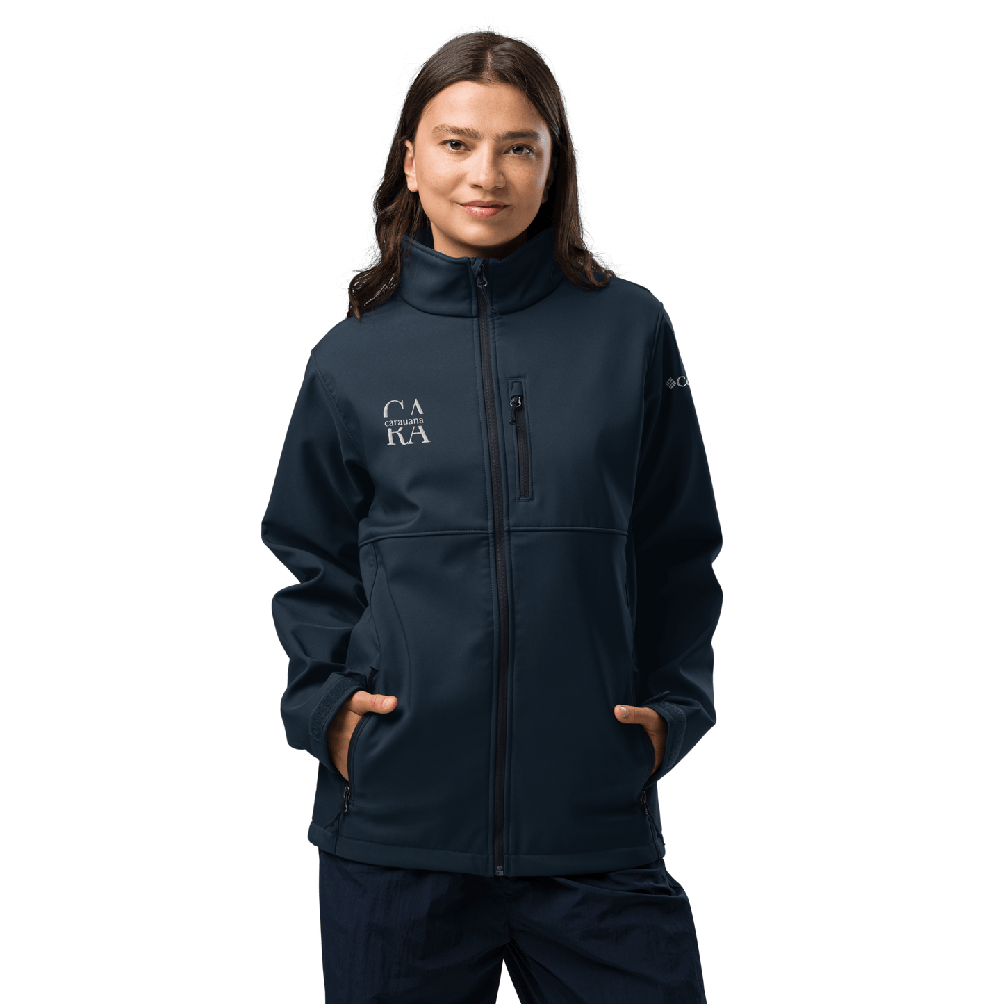 CARAUANA & Columbia soft jacket Lady