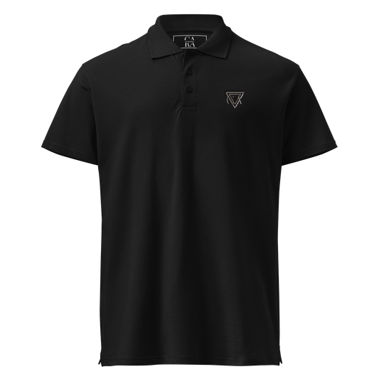 Premium polo shirt Carauana Rhythm of Style Carauana Store