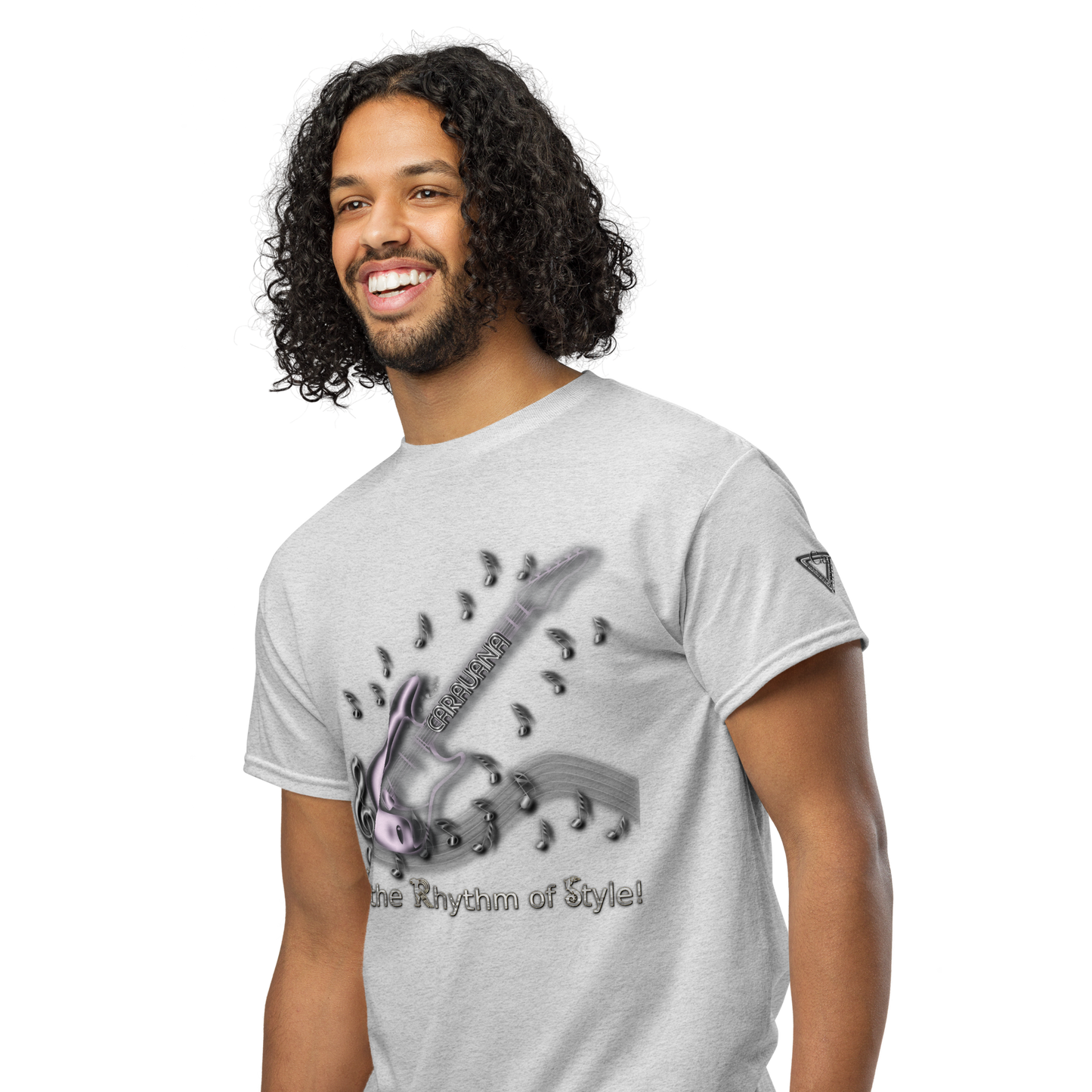 🎸 Premium® T-Shirt CaRaUaNa Guitar V1 Carauana Store