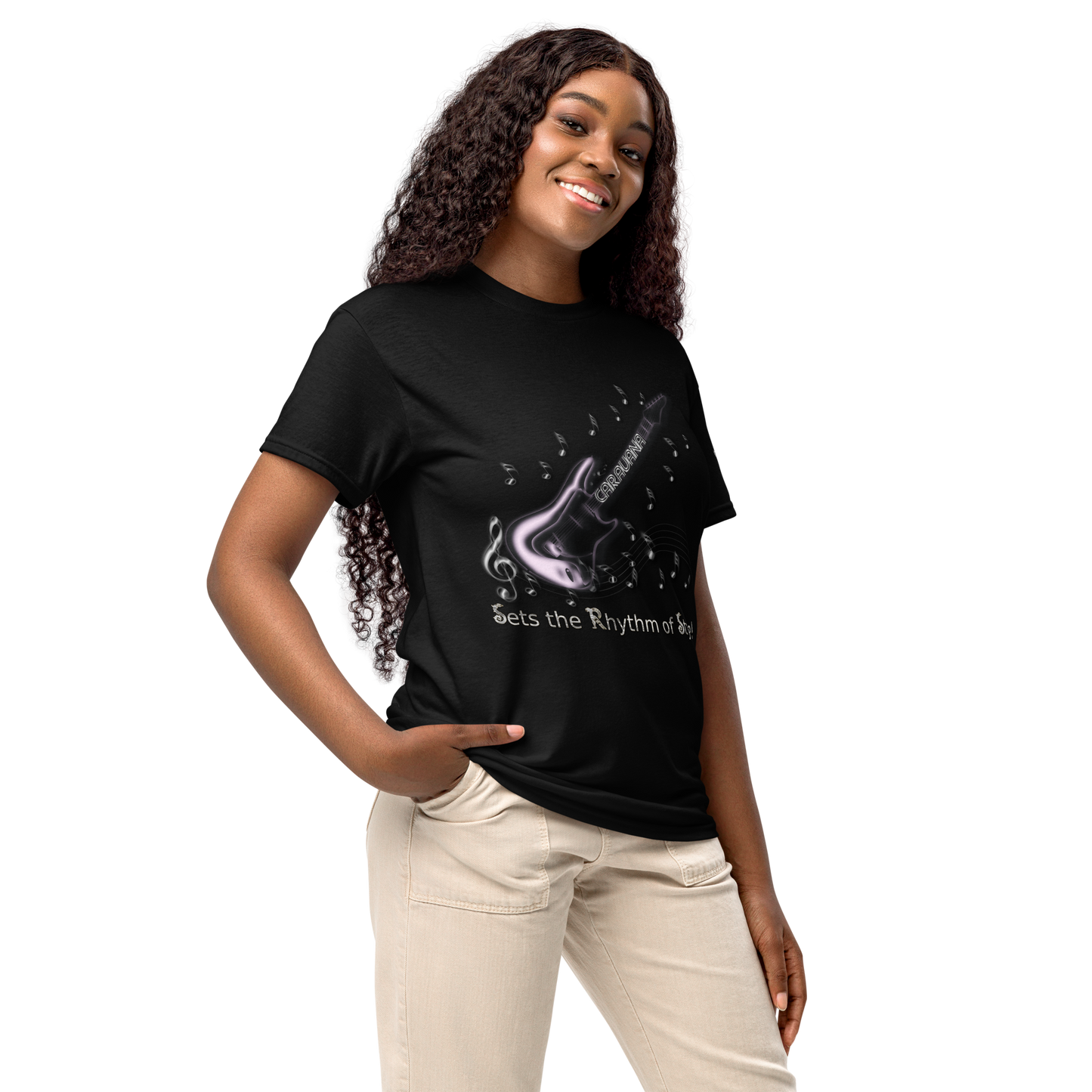 🎸 Premium® T-Shirt CaRaUaNa Guitar V1 Carauana Store