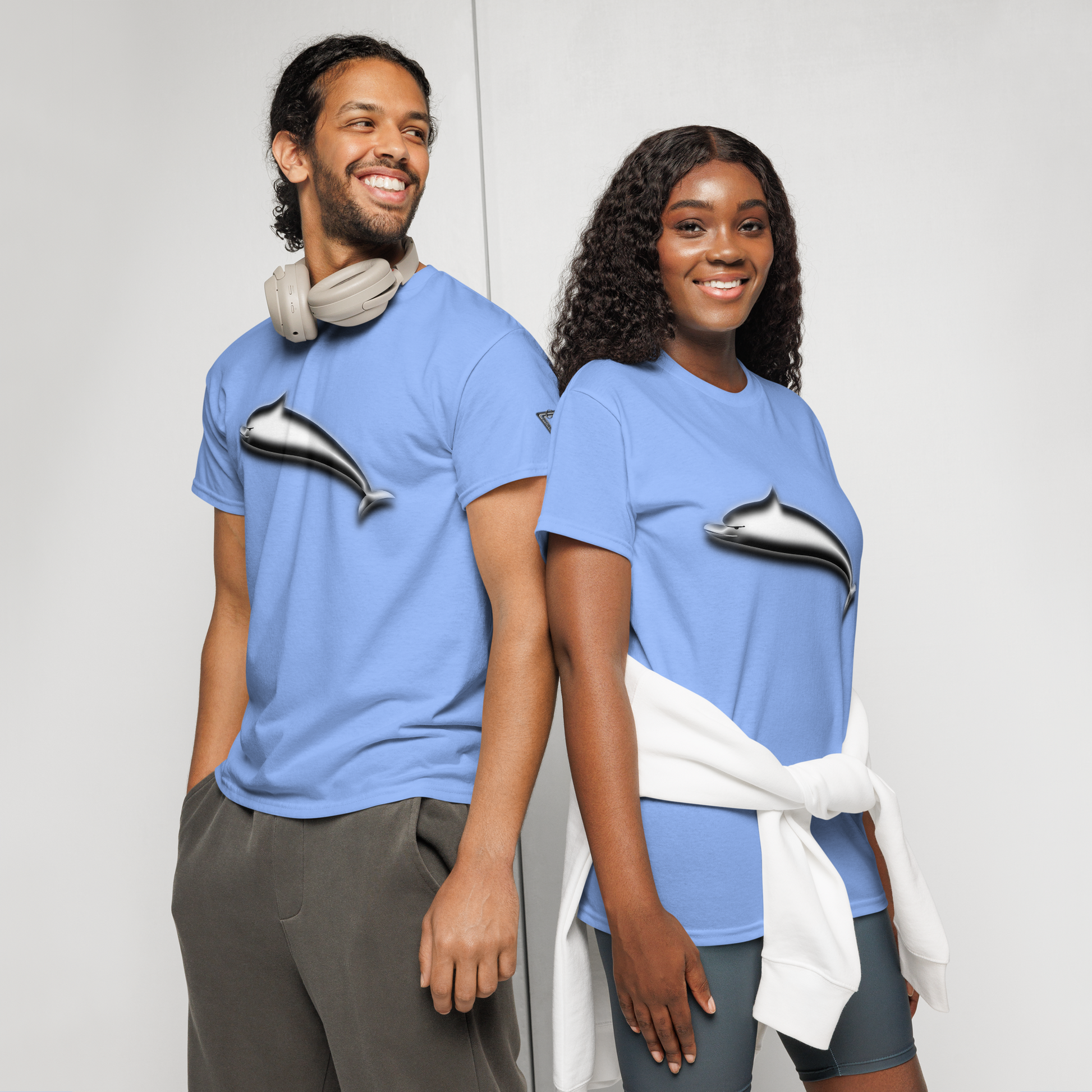 🇬🇧 🐬 Premium® T-Shirt CaRaUaNa Delphin Carauana Store